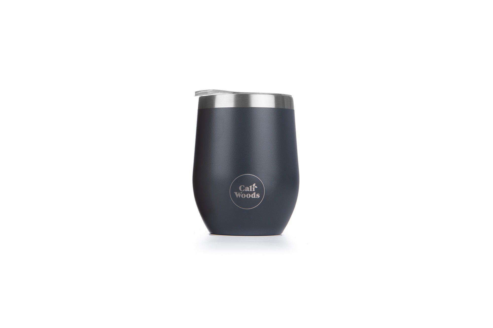 Insulated Short Cups - Rounded Charcoal