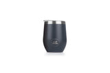 Insulated Short Cups - Rounded Charcoal