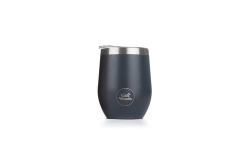 Insulated Short Cups - Rounded Charcoal