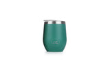 Insulated Short Cups - Rounded Green