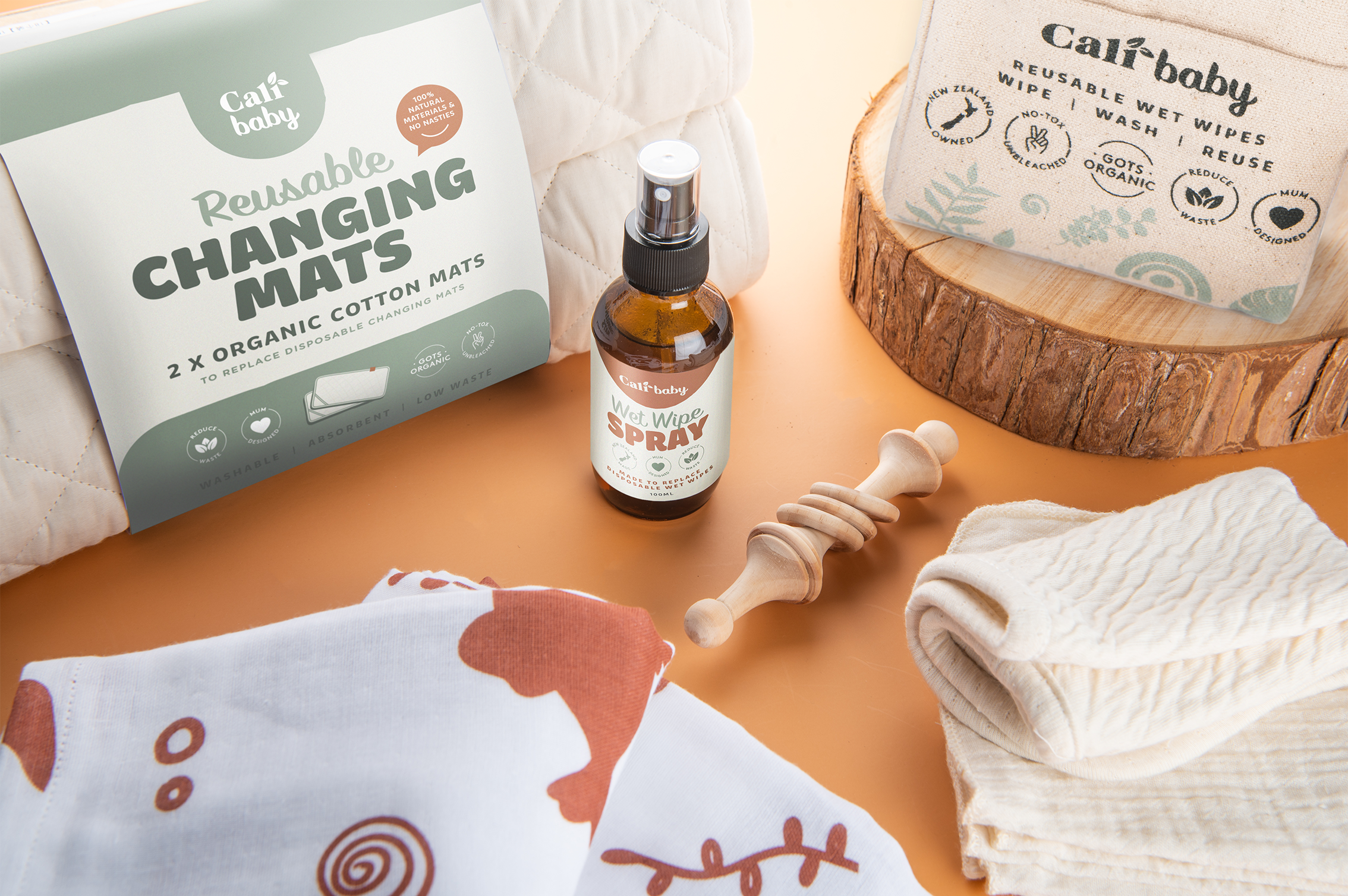 The Complete Newborn Eco Kit - In the Forest