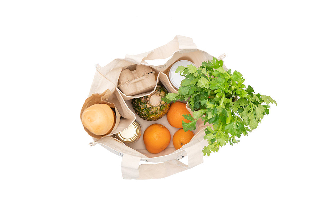 Grocery Tote Bag - The Minimal