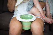 Top Hat Potty - Grey