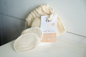 Reusable Facial Rounds - White