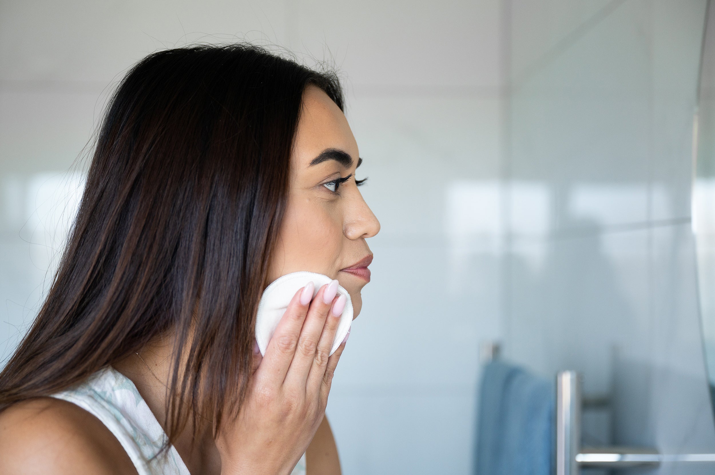 Reusable Facial Rounds