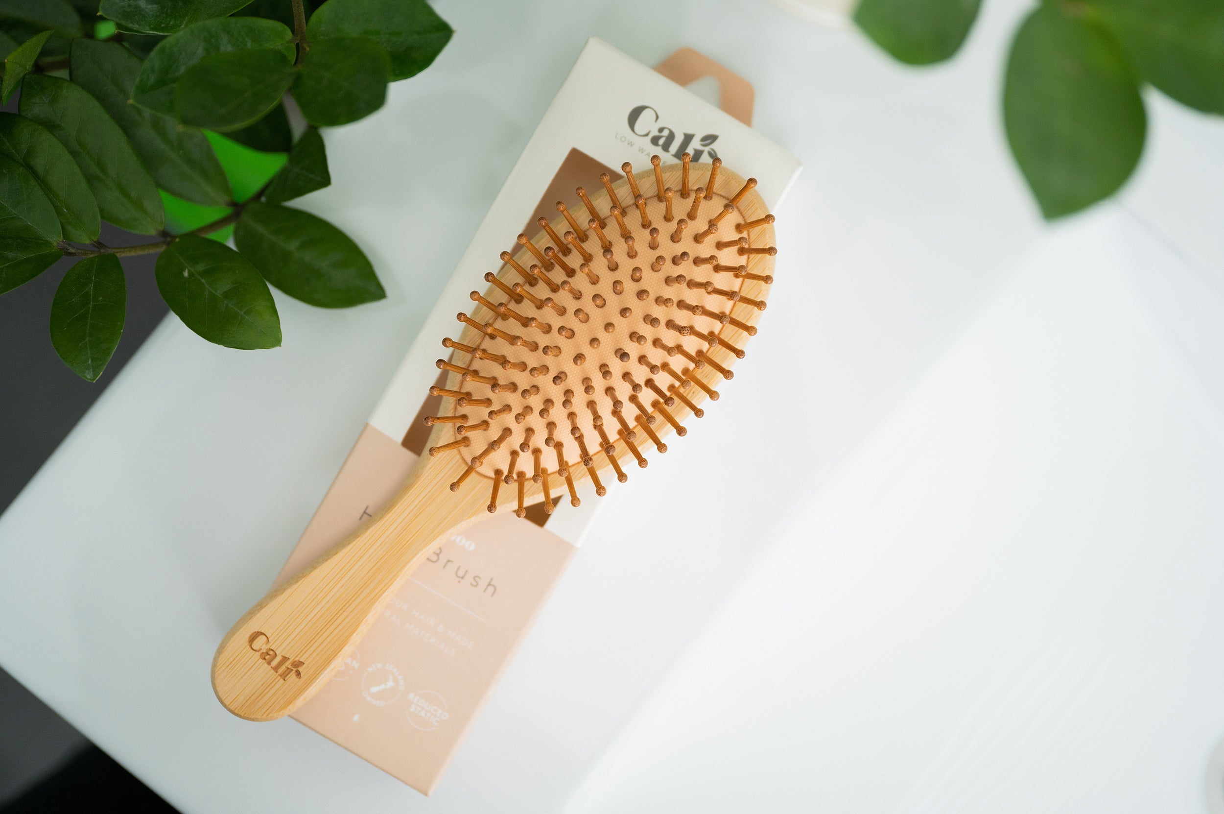 Bamboo Hairbrush - Single