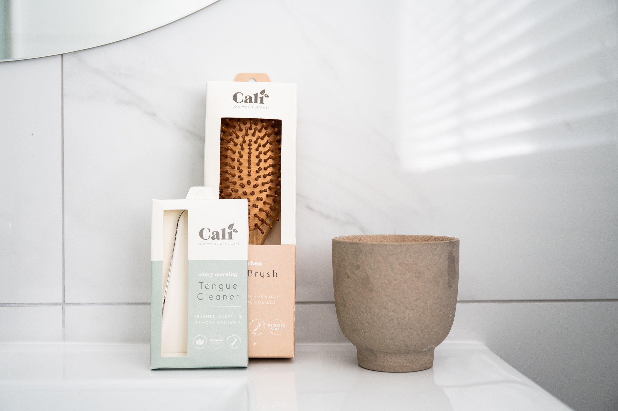 Bamboo Hairbrush - Single