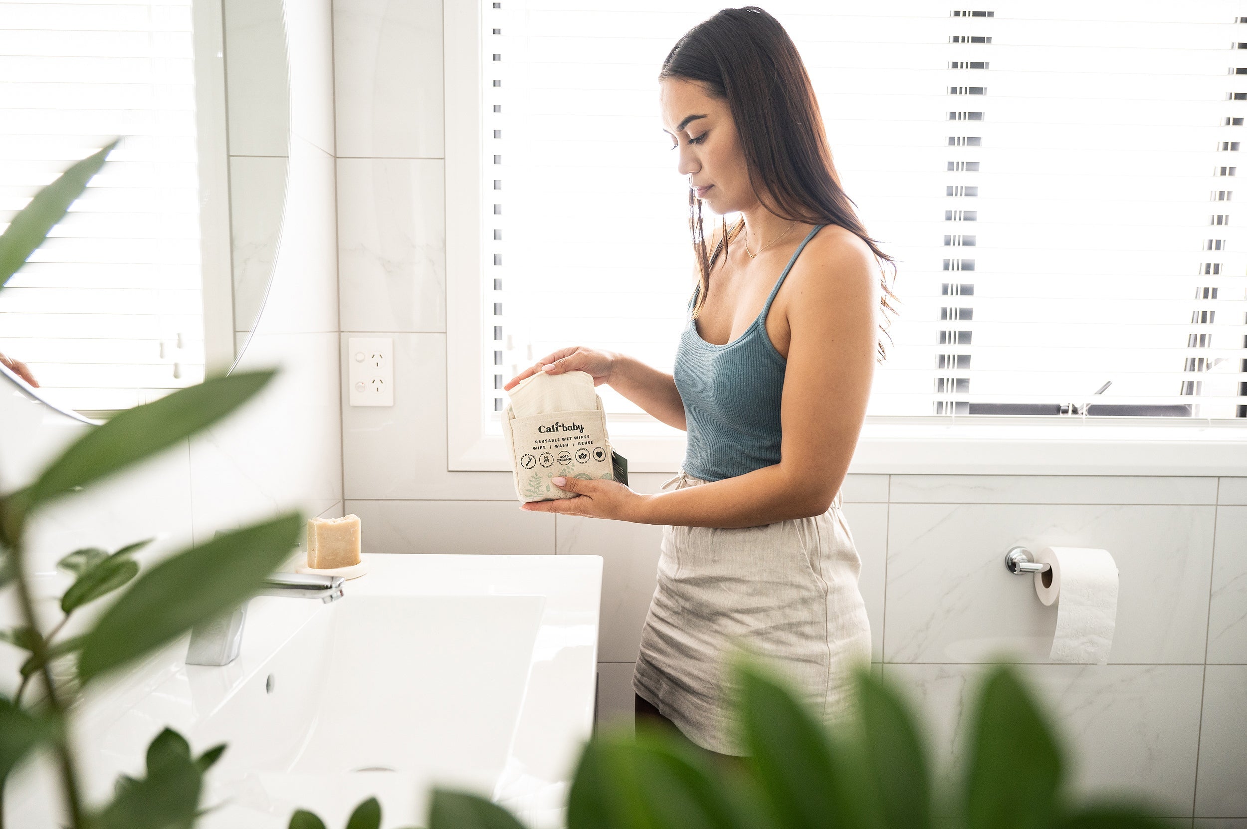 Reusable Wet Wipes - Bagged