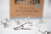 Stainless Clothing Pegs - Clothing Peg Pack 18pk (Boxed)