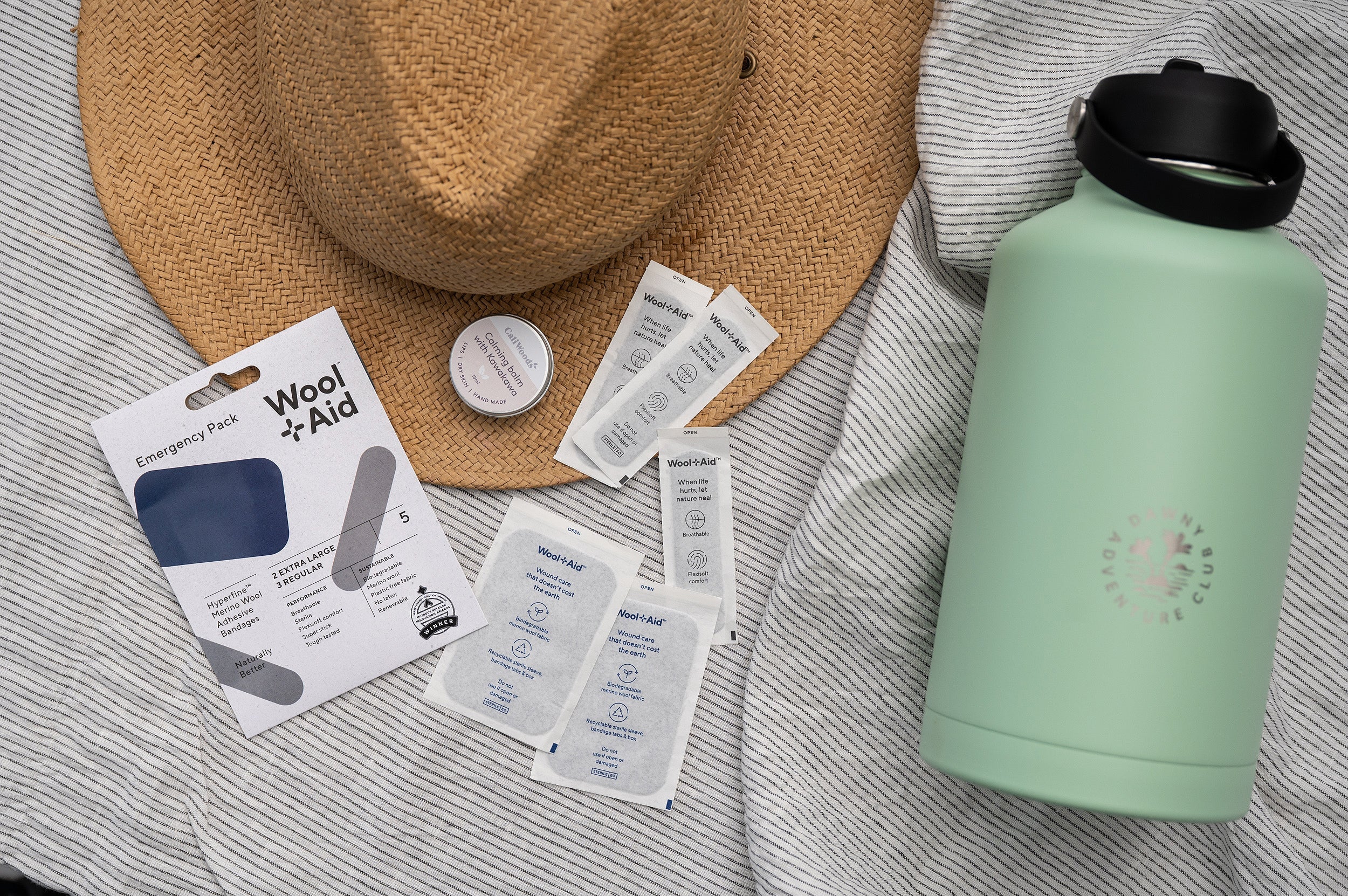 Wool Bandages - Outdoor Multipack