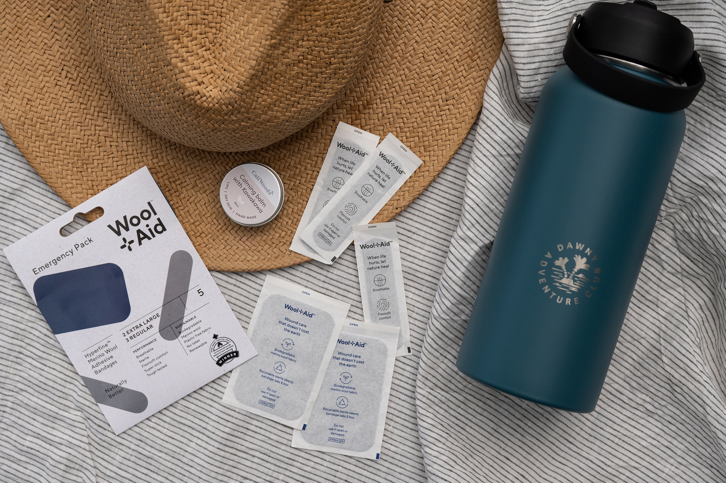 Wool Bandages - Outdoor Multipack