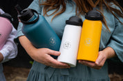 Dawny Adventure Club Insulated Drink Bottles - Daisy - 950mL