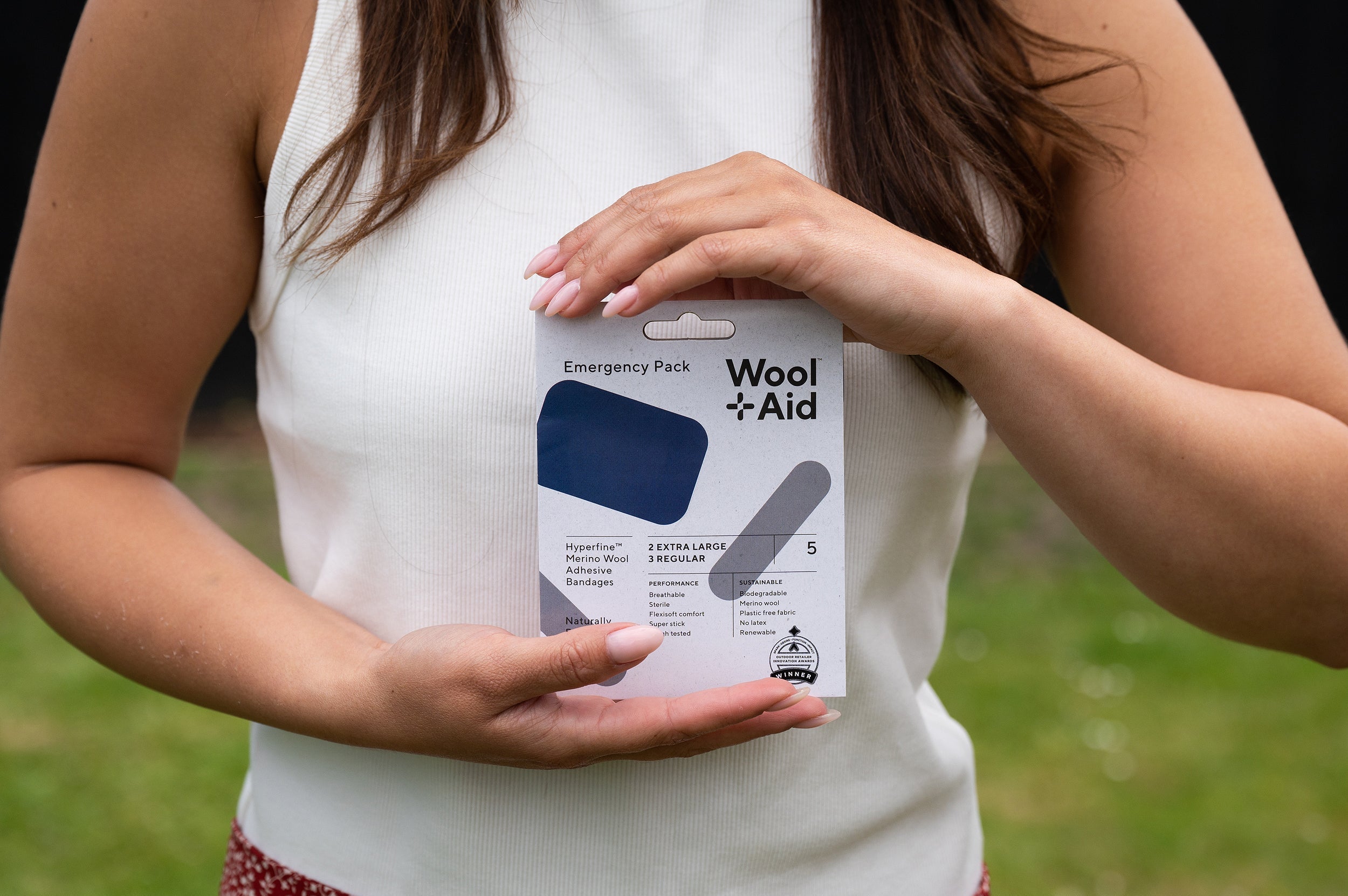 Wool Bandages - Outdoor Multipack