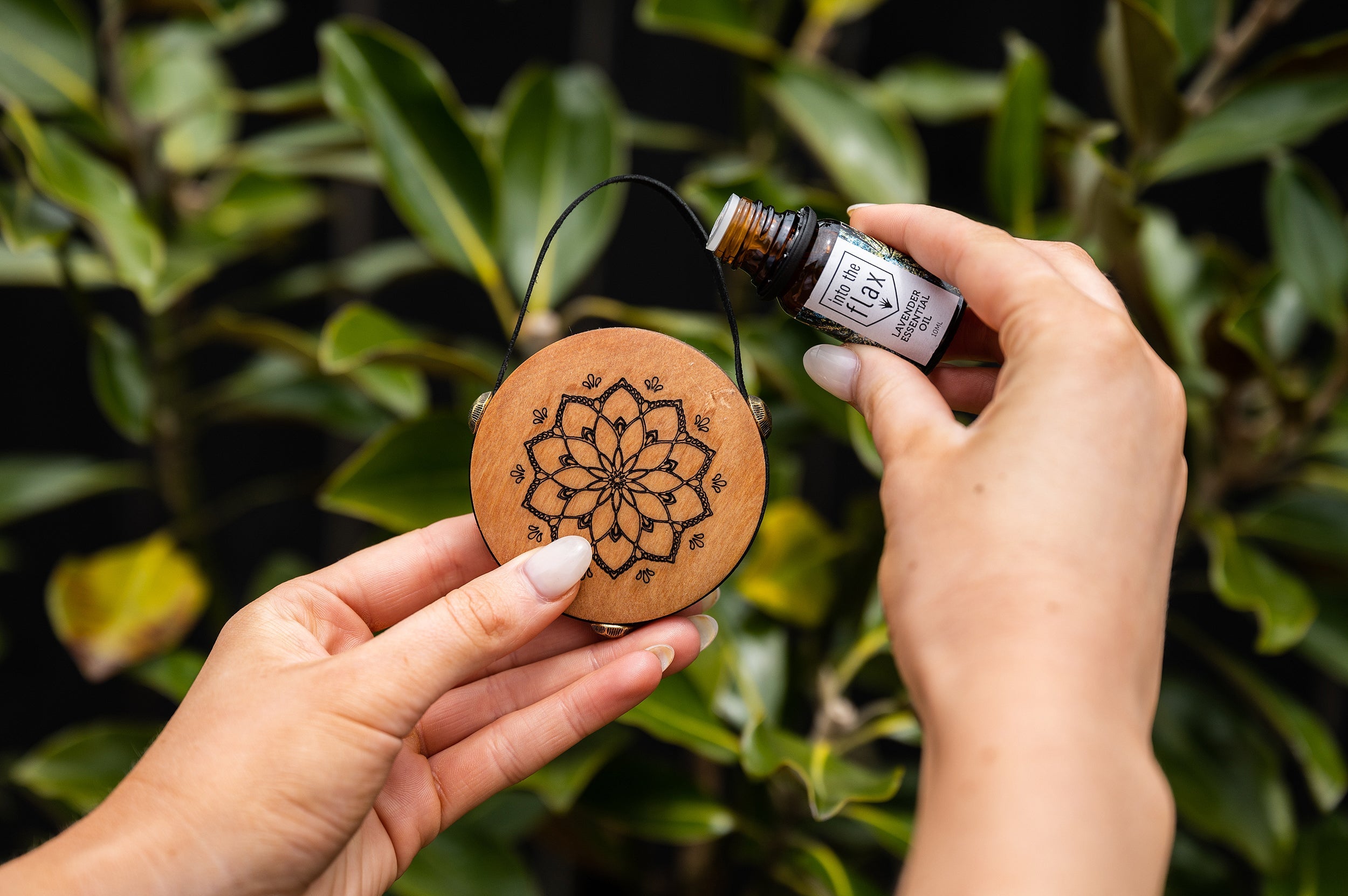 Aroma Flasks - Mandala Flower