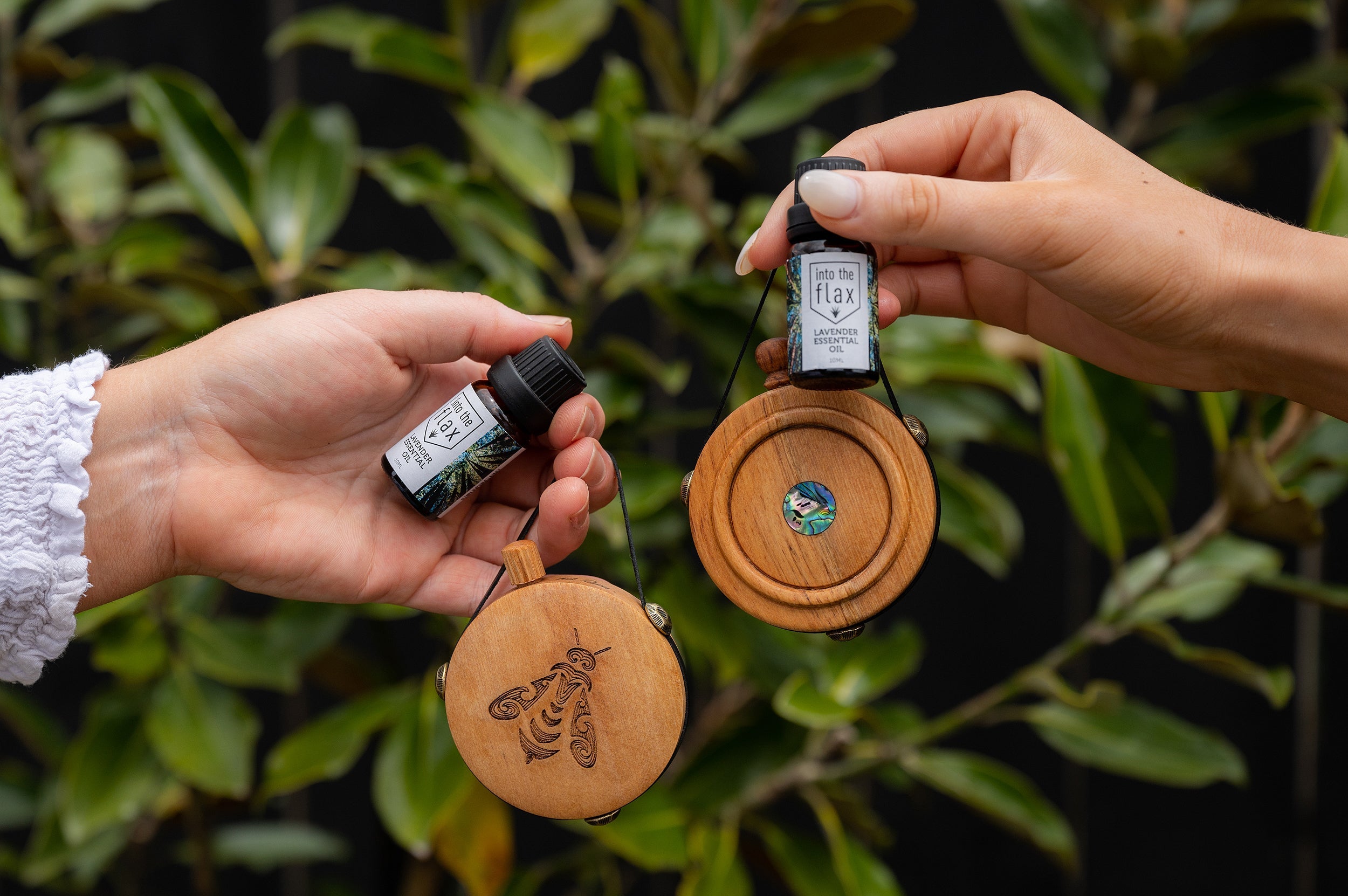 Aroma Flasks - Wheel