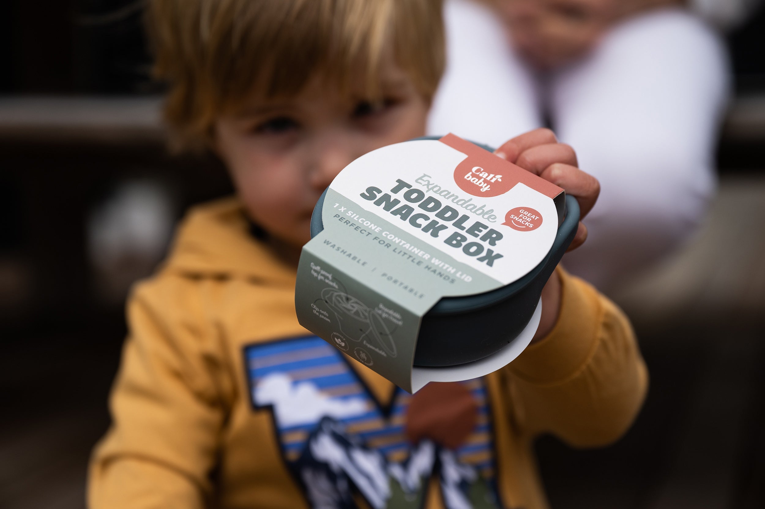 Toddler Snack Box - Ocean