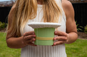 Top Hat Potty - Torquoise