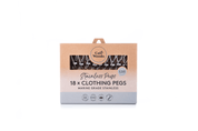 Stainless Clothing Pegs - Clothing Peg Pack 18pk (Boxed)