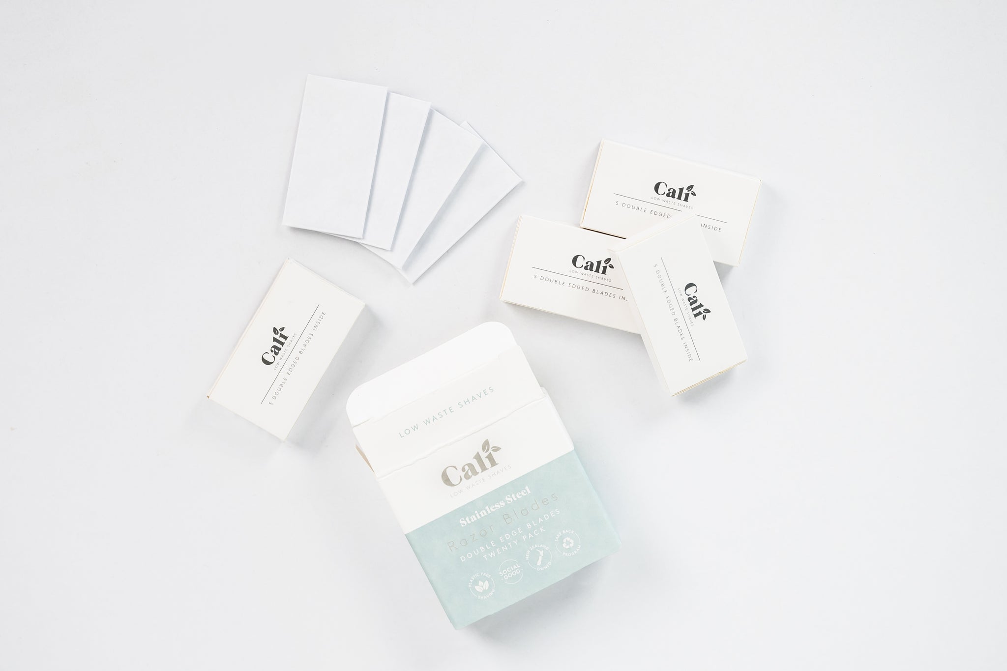 Safety Razor Blade Refill Pack