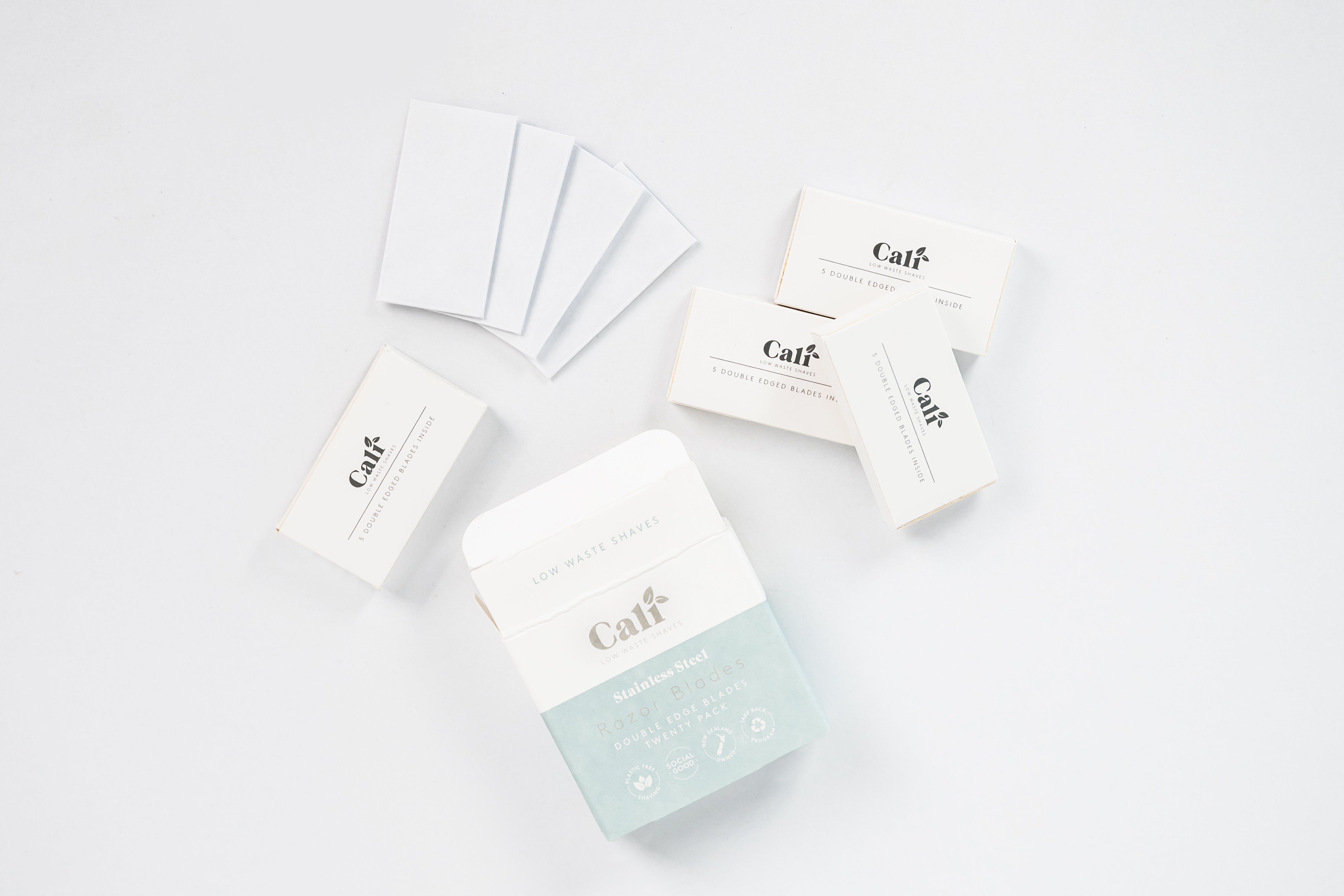 Safety Razor Blade Refill Pack - Pack of 20 Blades