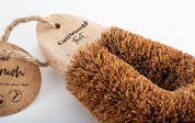 Wooden Foot Scrubber