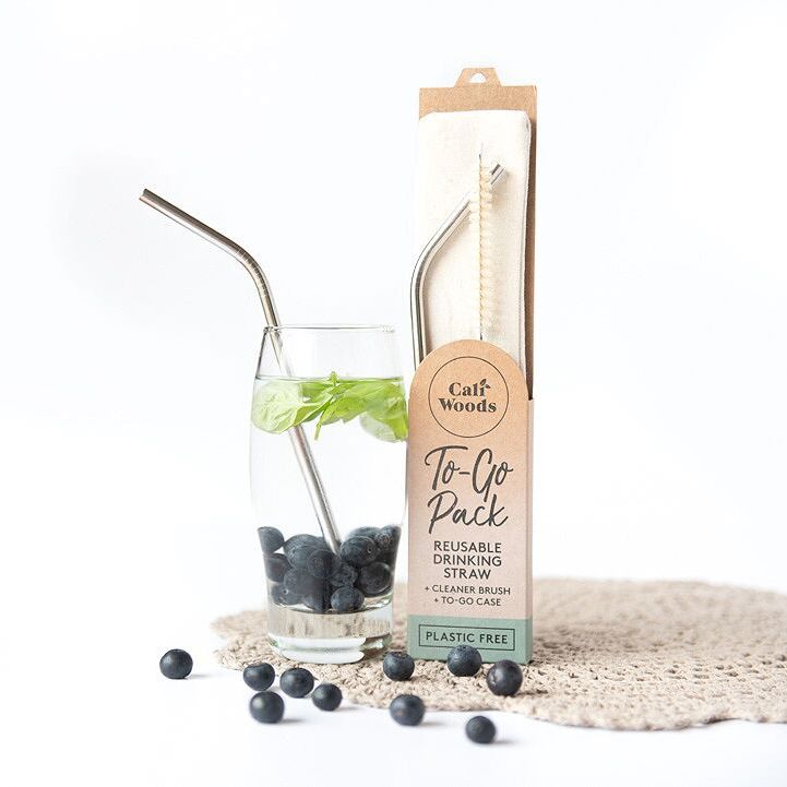 To-Go Straw Packs - Smoothie Straw - Rose Gold