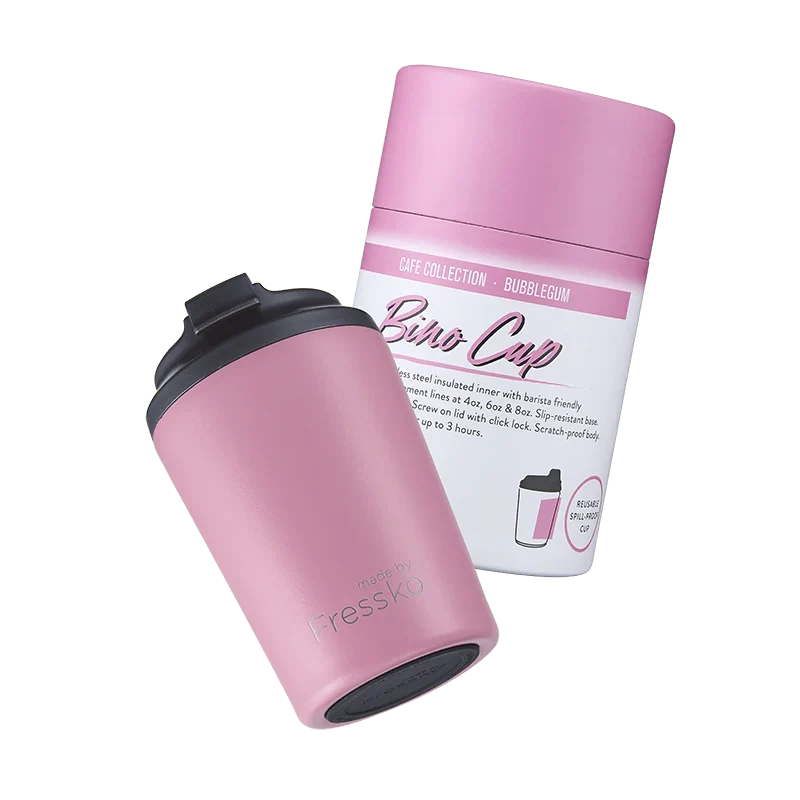 Fressko Bino Reusable Cup Bubblegum 230ml