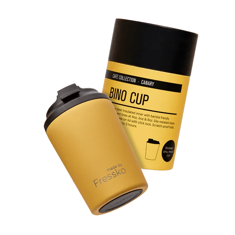 Fressko Bino Reusable Cup Canary 230ml