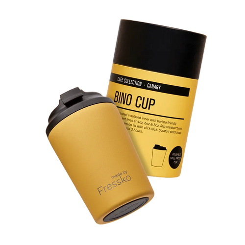 Fressko Bino Reusable Cup Canary 230ml