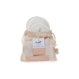 Reusable Facial Rounds - White