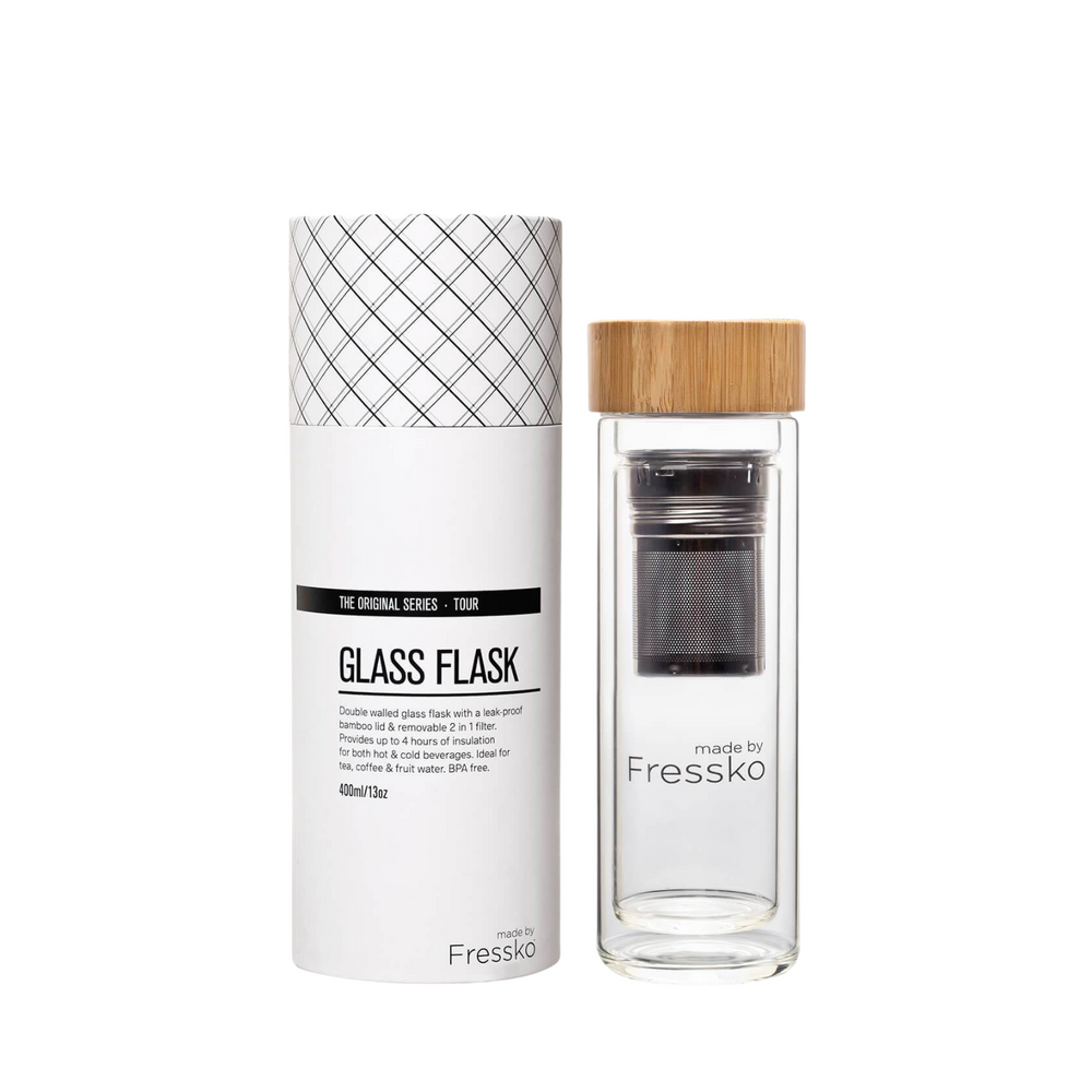 Fressko Glass Flask Tour 400ml