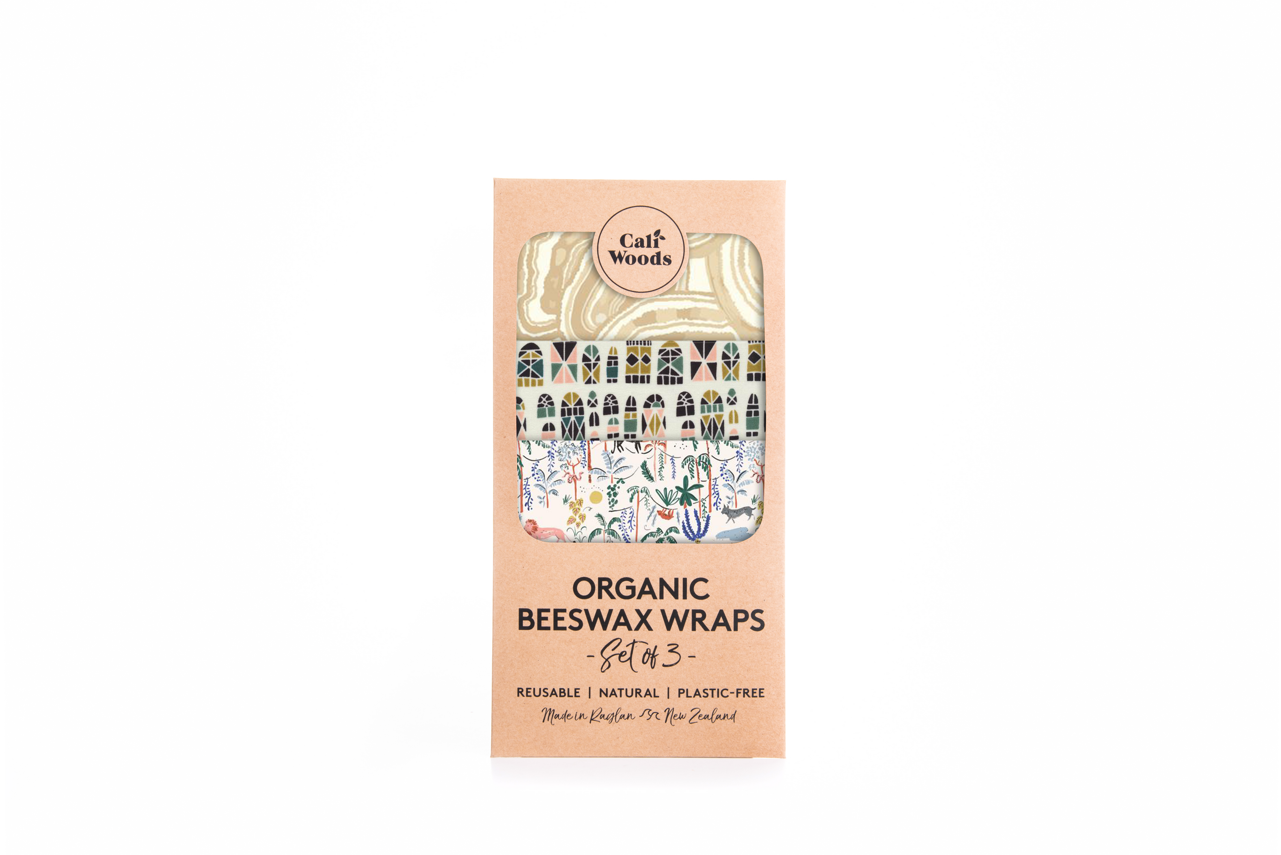 Beeswax Wraps - 3 pack