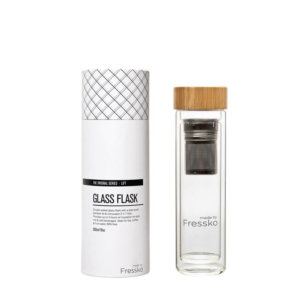 Fressko Glass Flask Lift 500ml