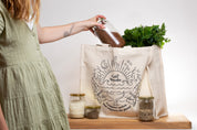 Grocery Tote Bag - The Minimal