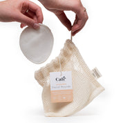 Reusable Facial Rounds - White