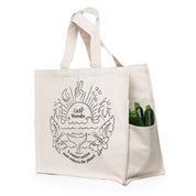 Grocery Tote Bag - The Minimal