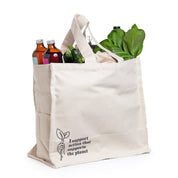 Grocery Tote Bag - Happy Vibes
