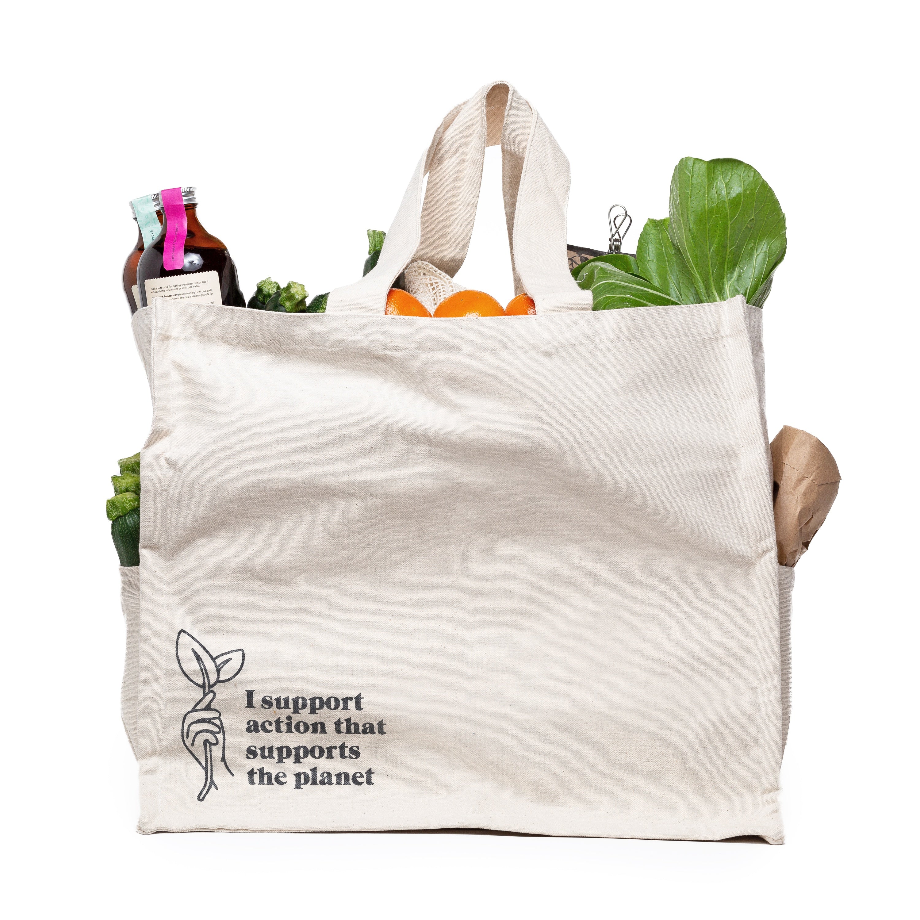 Grocery Tote Bag - The Minimal