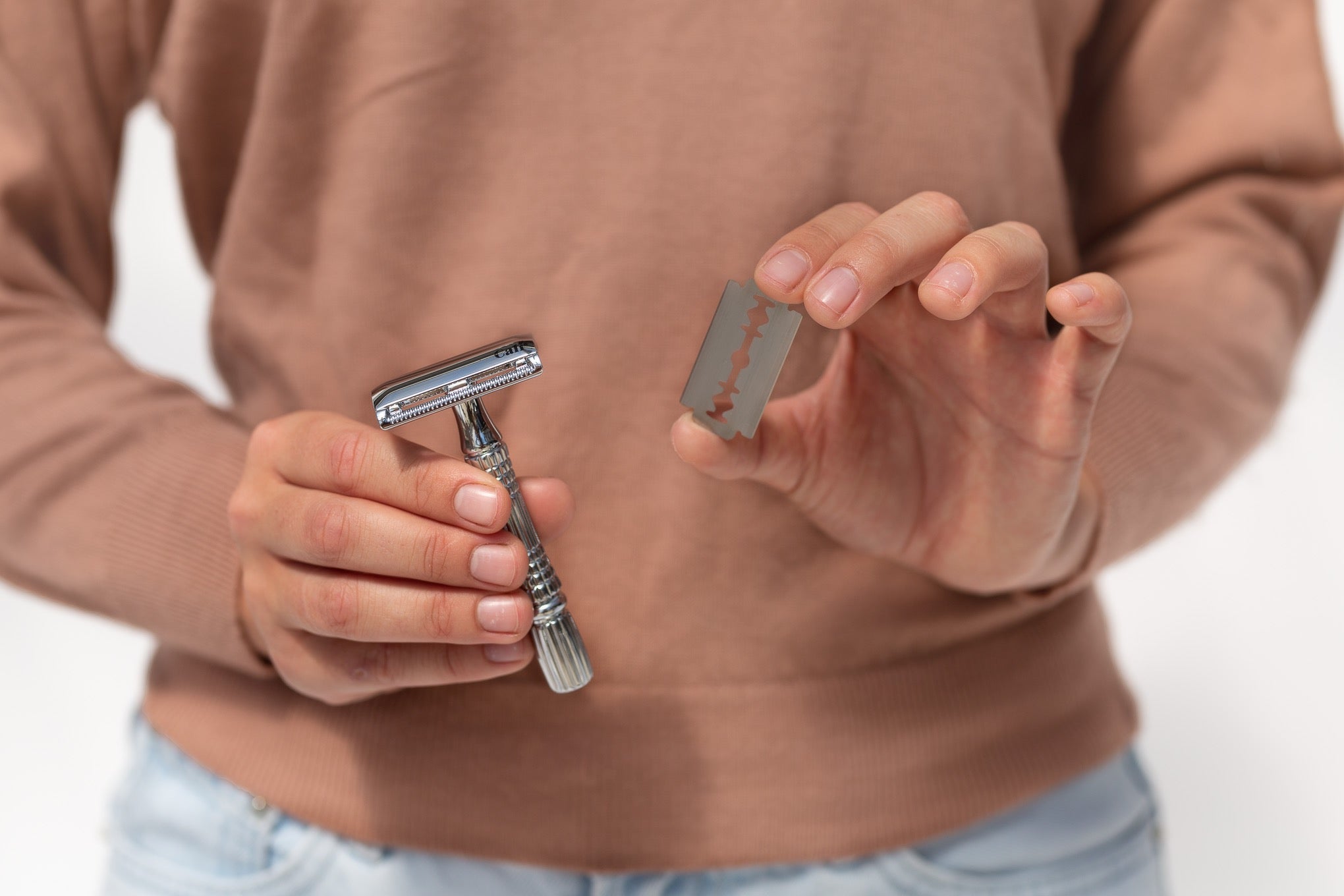 Safety Razor Blade Refill Pack - Pack of 20 Blades