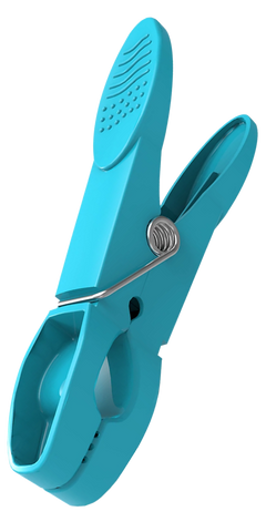 Plastic pegs