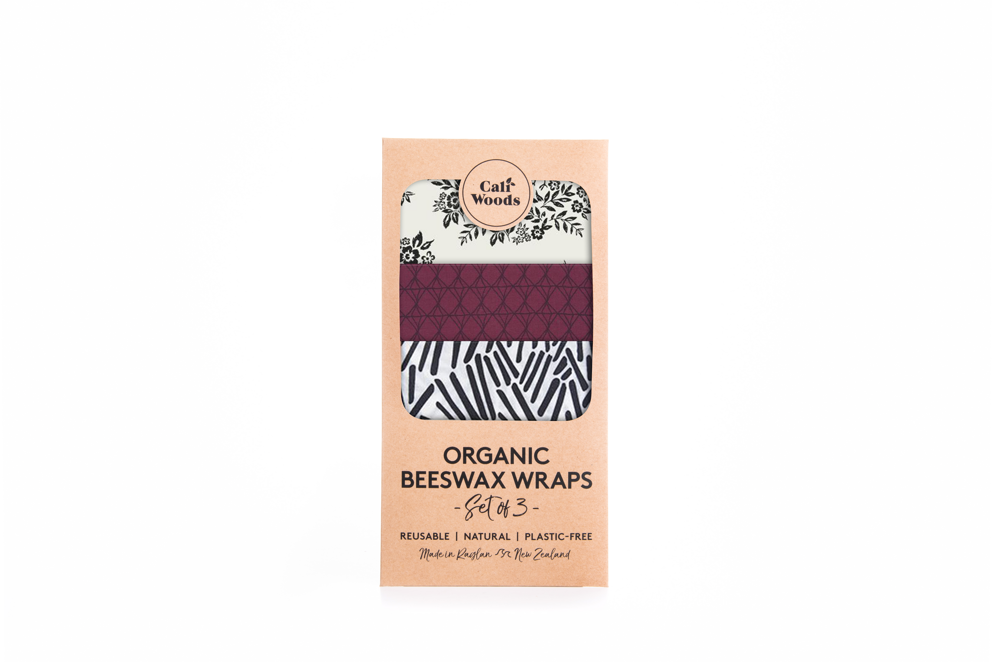 Beeswax Wraps - 3 pack