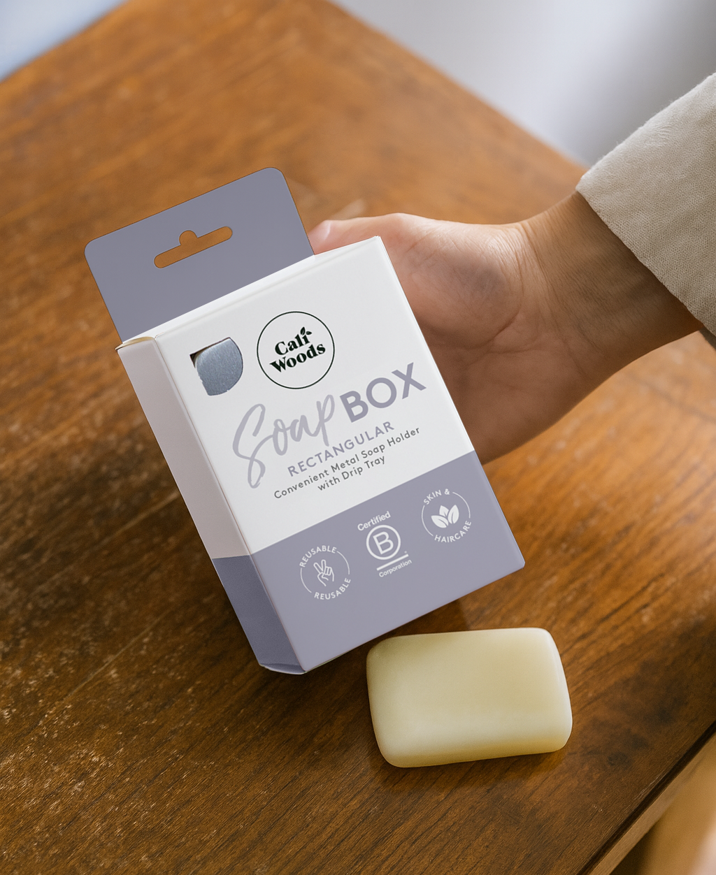 Soap Box - Square Single