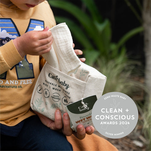 Reusable Wet Wipes - Bagged