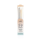 To-Go Straw Packs - Smoothie Straw - Stainless Steel