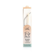 To-Go Straw Packs - Drinking Straw - Stainless Steel