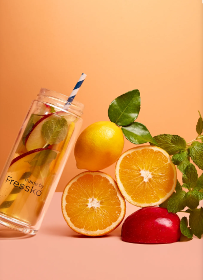 Fressko Glass Flask Rise 300ml