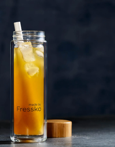 Fressko Glass Flask Tour 400ml