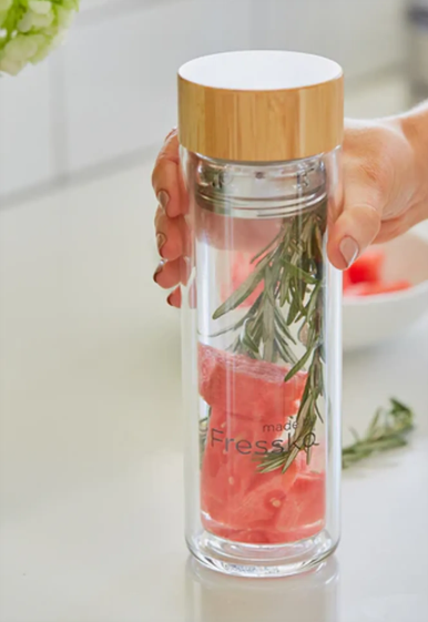 Fressko Glass Flask Lift 500ml