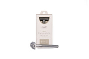 Safety Razor - Silver - Silver Single