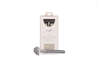 Safety Razor - Silver - Silver - Single